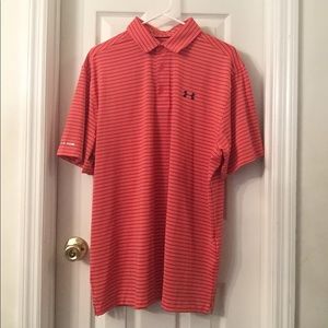 NWT Under Armour Coldblack Golf Polo Shirt XL